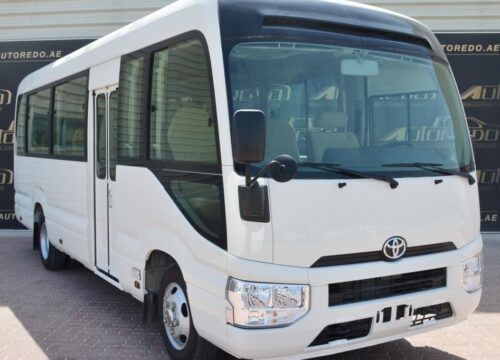 Toyota Coaster Minibus